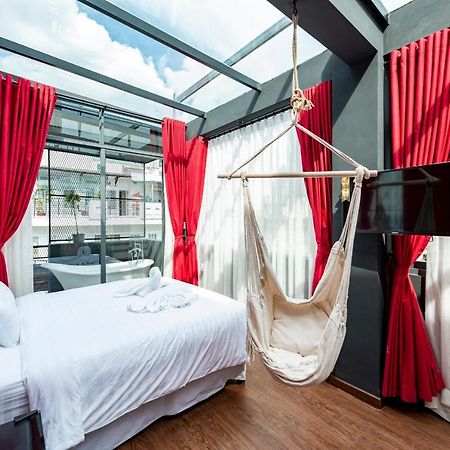 הו צ'י מין סיטי Diamond Rainbow - The Love Aparthotel City Centre מראה חיצוני תמונה