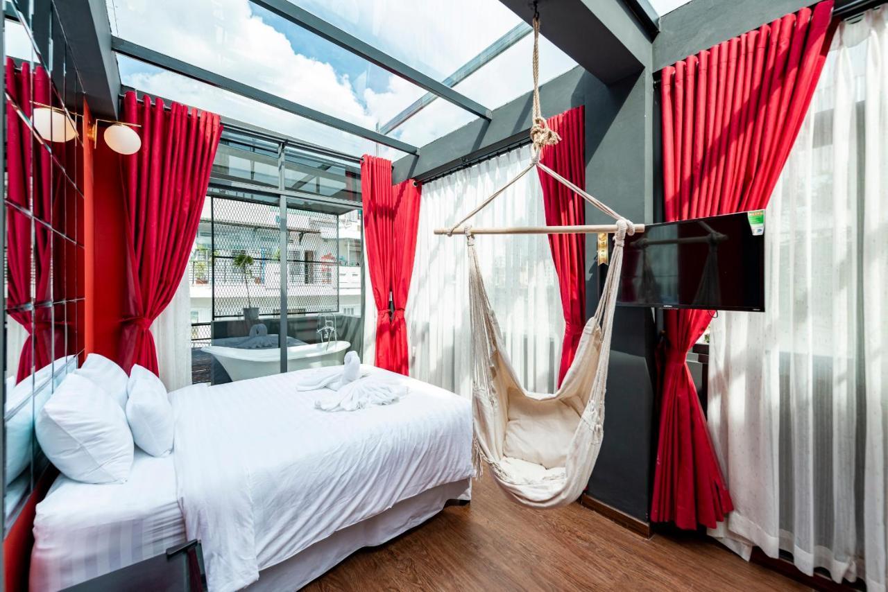 הו צ'י מין סיטי Diamond Rainbow - The Love Aparthotel City Centre מראה חיצוני תמונה