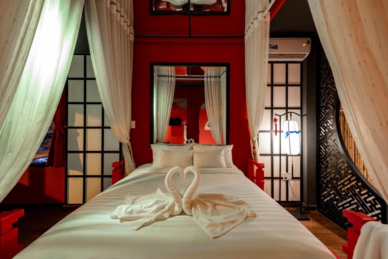 הו צ'י מין סיטי Diamond Rainbow - The Love Aparthotel City Centre מראה חיצוני תמונה