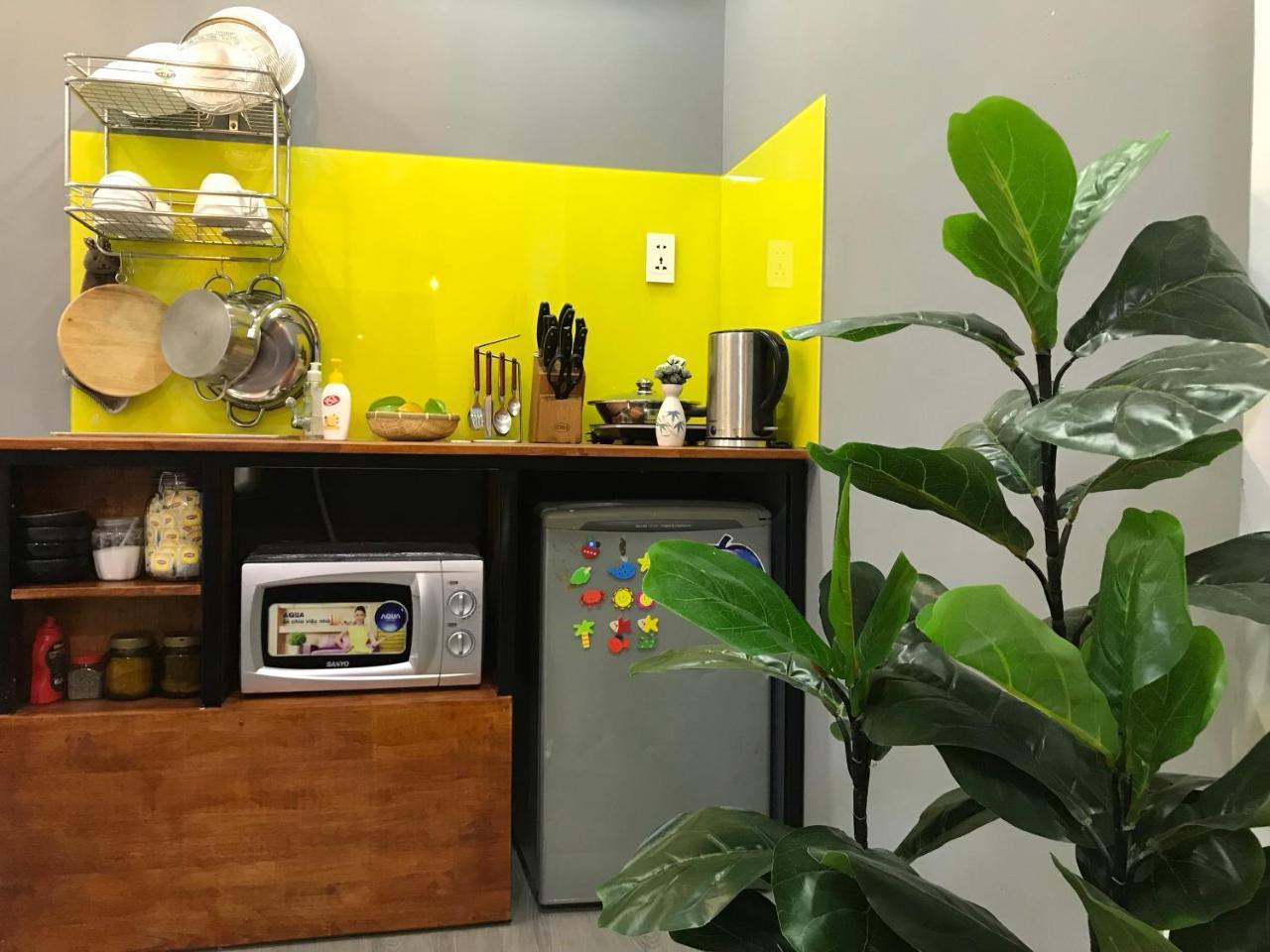 הו צ'י מין סיטי Diamond Rainbow - The Love Aparthotel City Centre מראה חיצוני תמונה